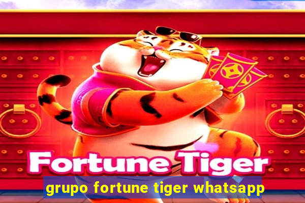 grupo fortune tiger whatsapp